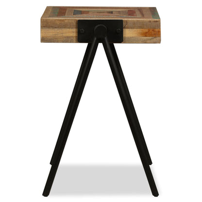 Beistelltisch Recyceltes Massivholz Teak - Pazzar.ch