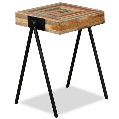 Beistelltisch Recyceltes Massivholz Teak - Pazzar.ch