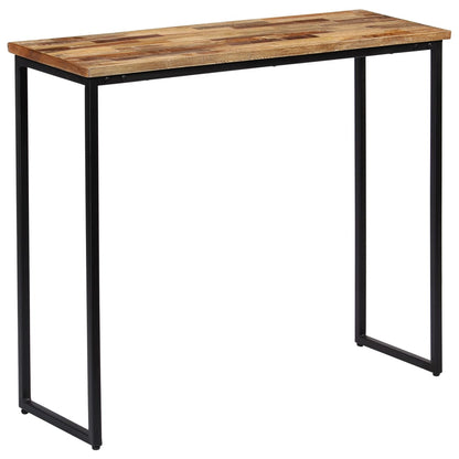 Konsolentisch Recyceltes Massivholz Teak 90 x 30 x 76 cm - Pazzar.ch