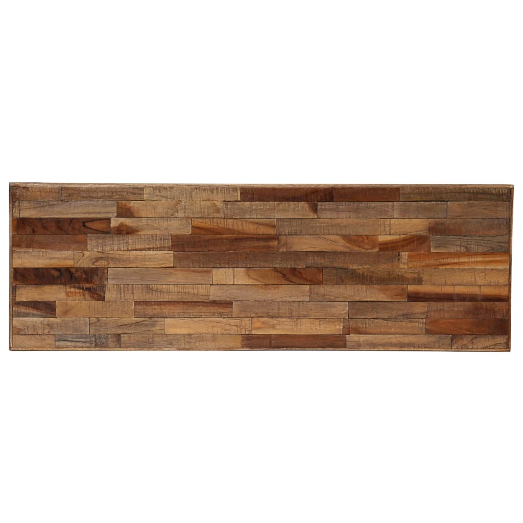 Konsolentisch Recyceltes Massivholz Teak 90 x 30 x 76 cm - Pazzar.ch
