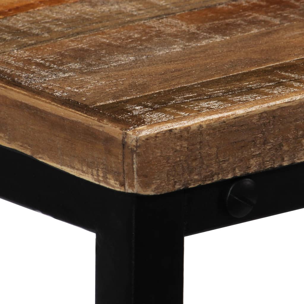Konsolentisch Recyceltes Massivholz Teak 90 x 30 x 76 cm - Pazzar.ch