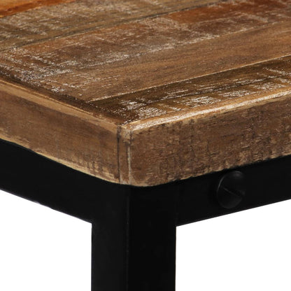 Konsolentisch Recyceltes Massivholz Teak 90 x 30 x 76 cm - Pazzar.ch