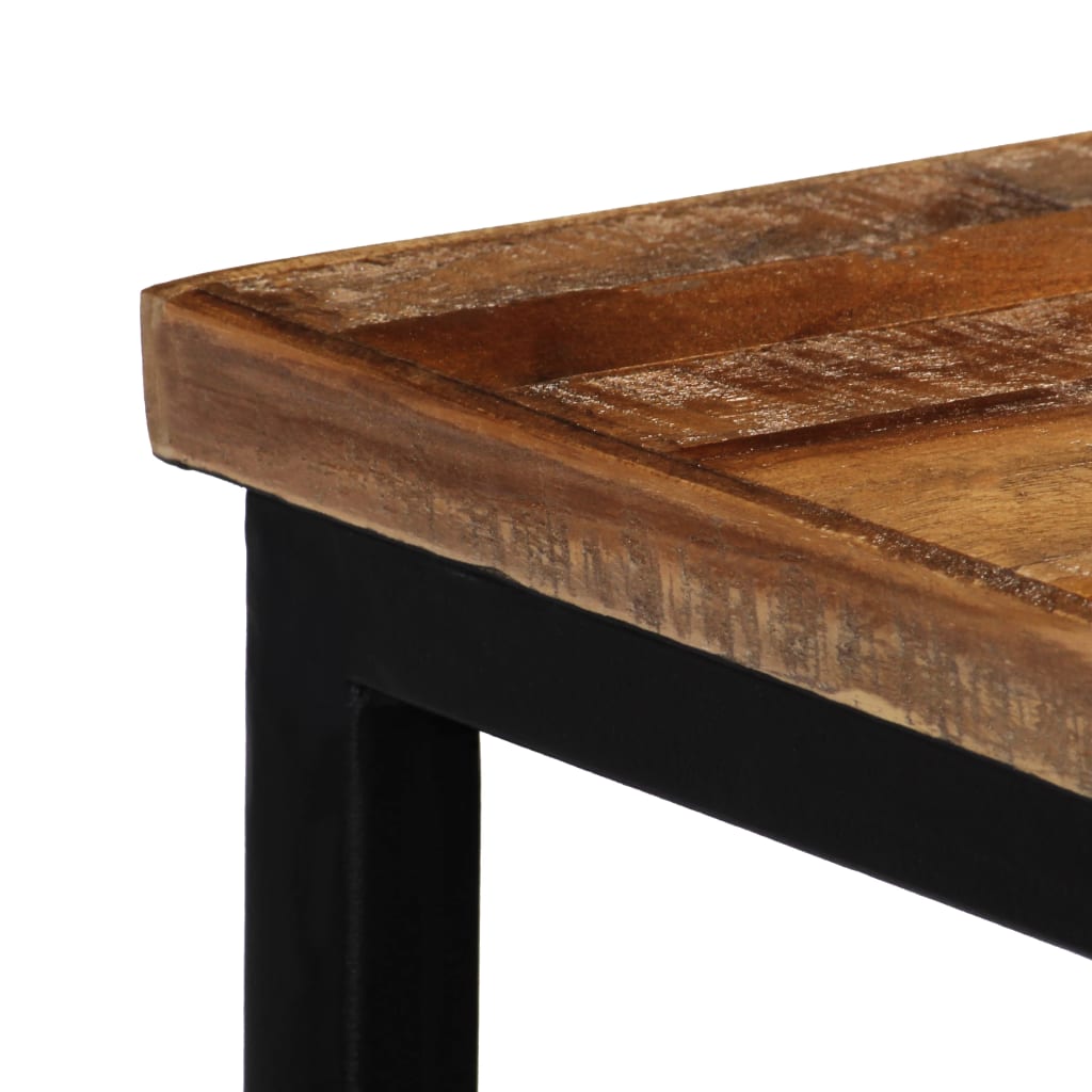 Konsolentisch Recyceltes Massivholz Teak 90 x 30 x 76 cm - Pazzar.ch