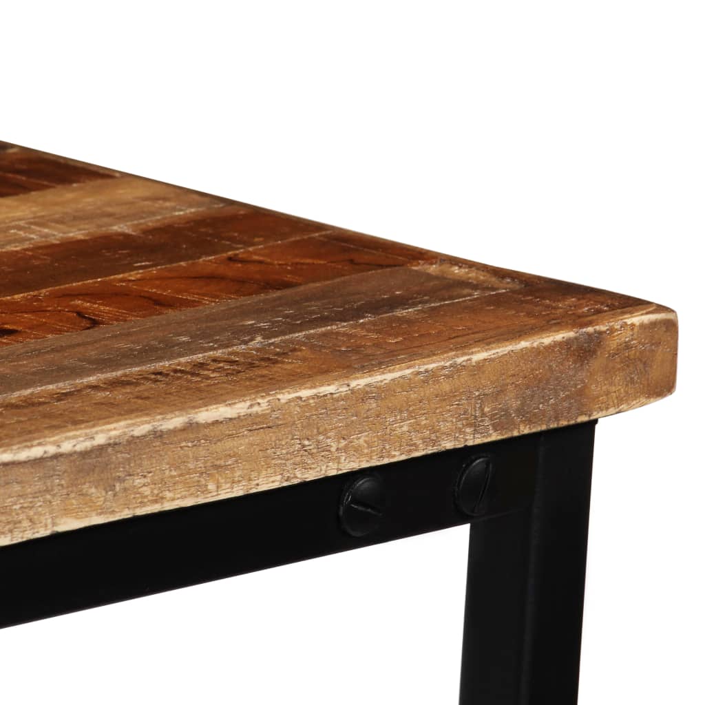 Konsolentisch Recyceltes Massivholz Teak 90 x 30 x 76 cm - Pazzar.ch