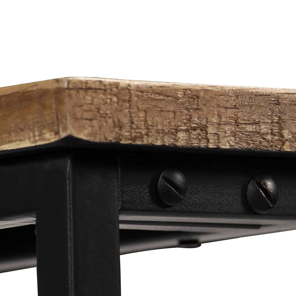 Konsolentisch Recyceltes Massivholz Teak 90 x 30 x 76 cm - Pazzar.ch