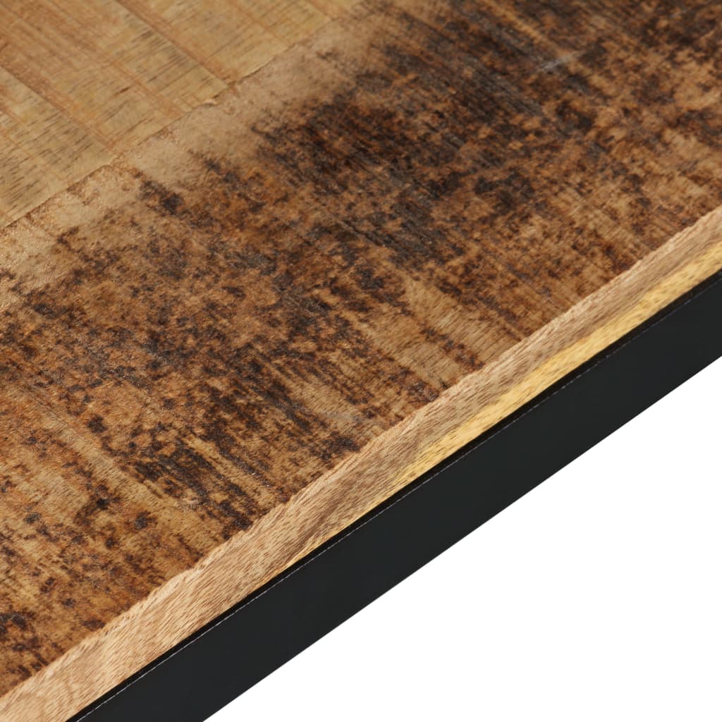 Sitzbank Massiv-Mangoholz 160x35x45 cm - Pazzar.ch