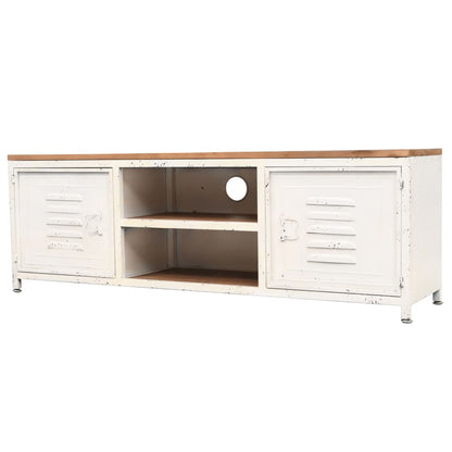 TV-Schrank 120x30x40 cm Weiß - Pazzar.ch