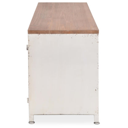 TV-Schrank 120x30x40 cm Weiß - Pazzar.ch