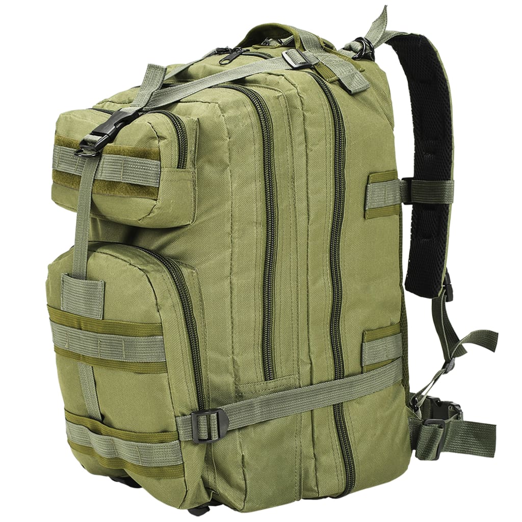 Rucksack im Army-Style 50 L Olivgrün - Pazzar.ch
