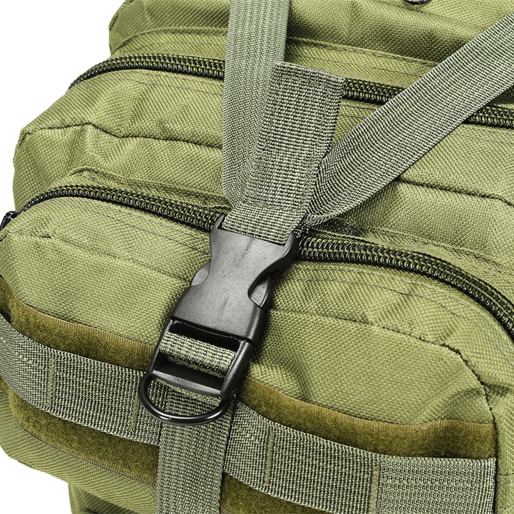 Rucksack im Army-Style 50 L Olivgrün - Pazzar.ch