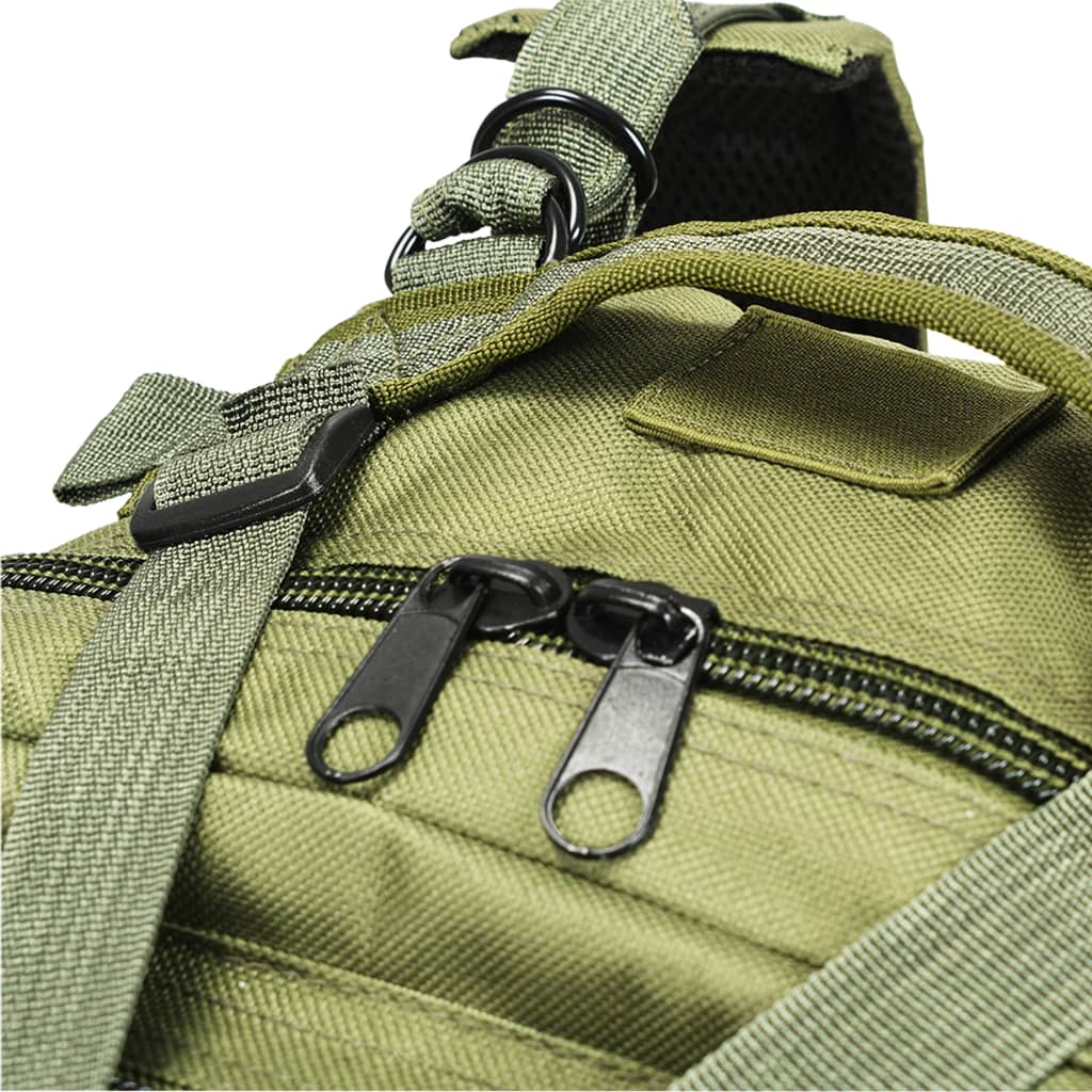 Rucksack im Army-Style 50 L Olivgrün - Pazzar.ch