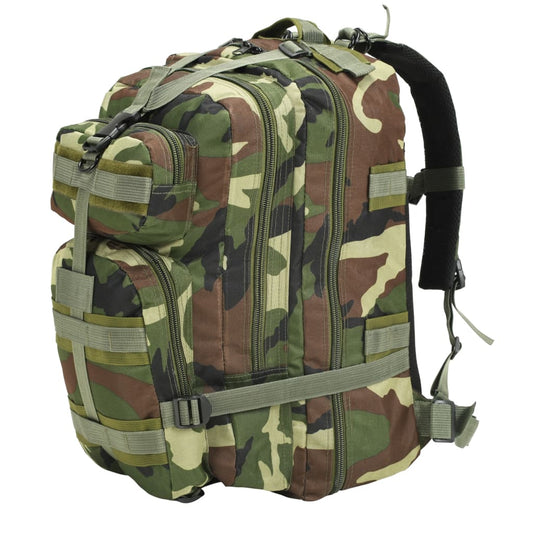 Rucksack Armee-Stil 50 L Camouflage - Pazzar.ch
