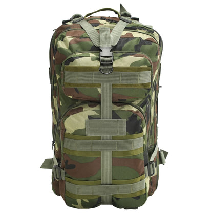 Rucksack Armee-Stil 50 L Camouflage - Pazzar.ch