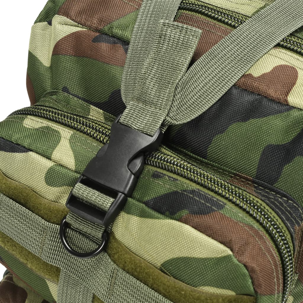 Rucksack Armee-Stil 50 L Camouflage - Pazzar.ch