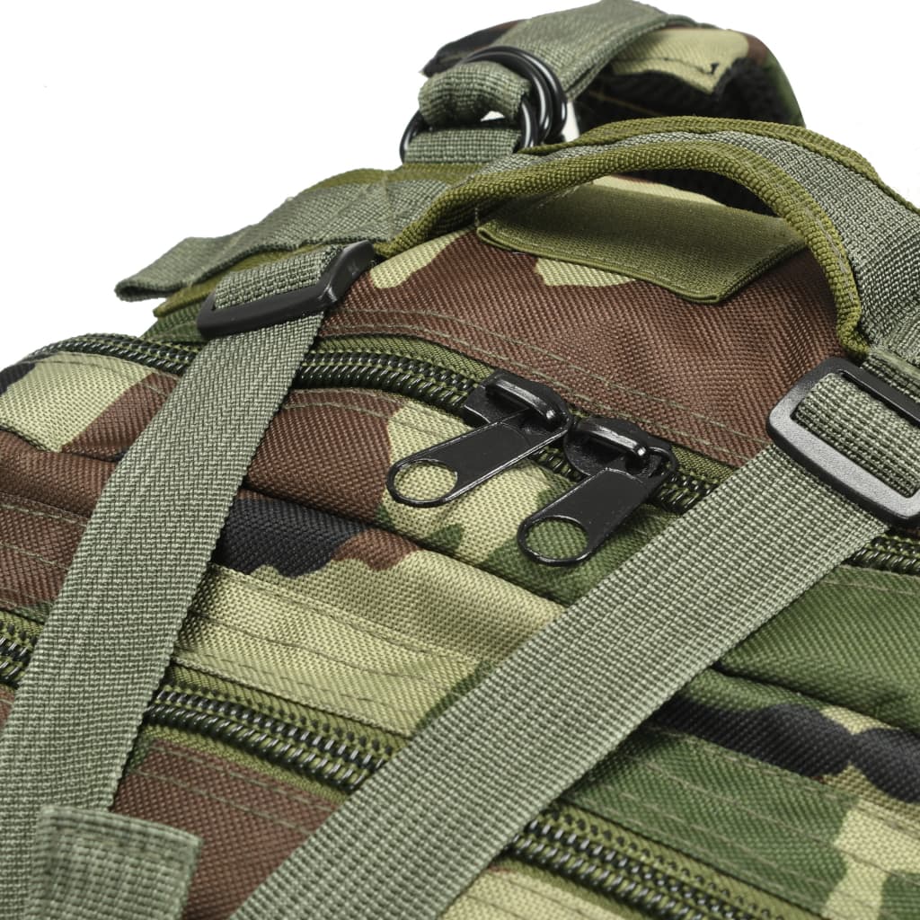 Rucksack Armee-Stil 50 L Camouflage - Pazzar.ch