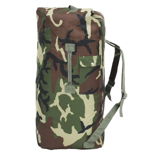 Seesack Armee-Stil 85 L Camouflage - Pazzar.ch