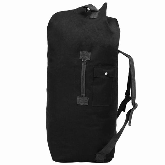 Seesack Armee-Stil 85 L Schwarz - Pazzar.ch