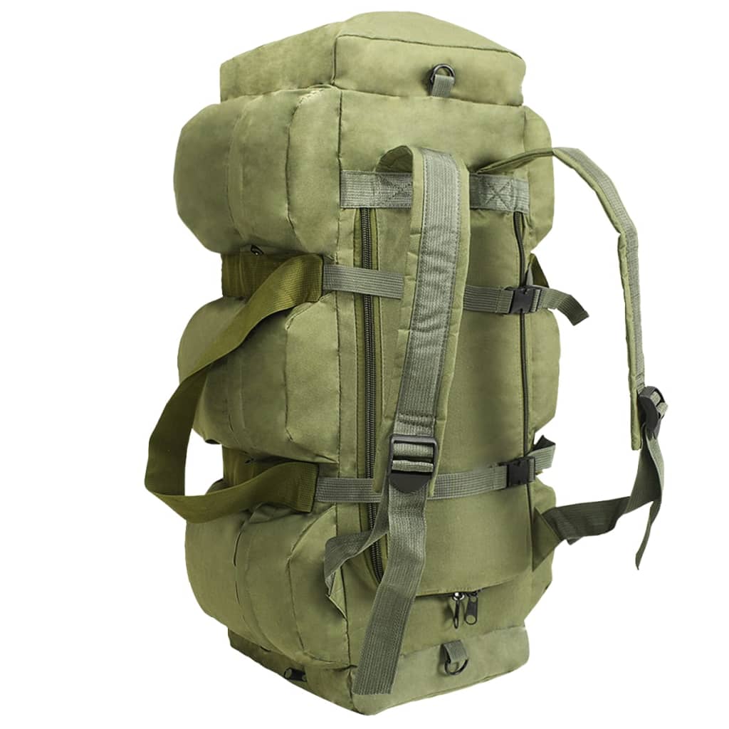 3-in-1 Seesack Armee-Stil 90 L Olivgrün - Pazzar.ch