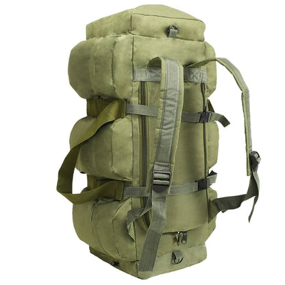 3-in-1 Seesack Armee-Stil 90 L Olivgrün - Pazzar.ch