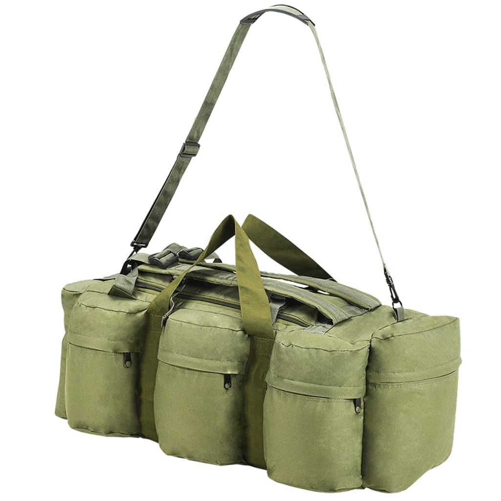 3-in-1 Seesack Armee-Stil 90 L Olivgrün - Pazzar.ch