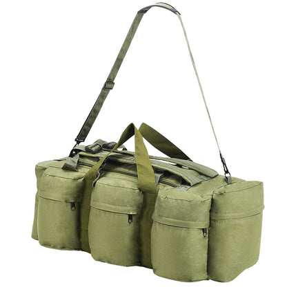 3-in-1 Seesack Armee-Stil 90 L Olivgrün - Pazzar.ch