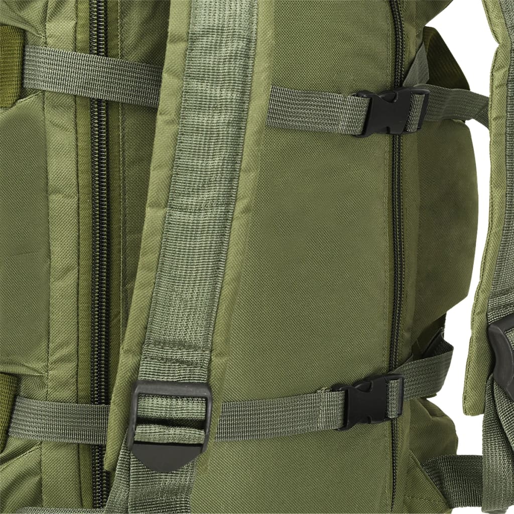 3-in-1 Seesack Armee-Stil 90 L Olivgrün - Pazzar.ch