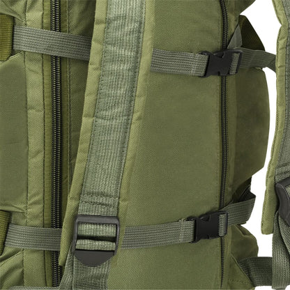 3-in-1 Seesack Armee-Stil 90 L Olivgrün - Pazzar.ch