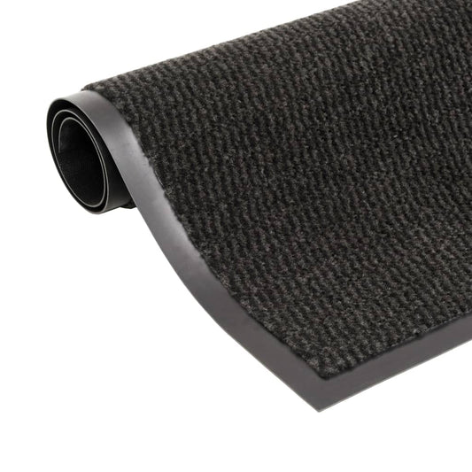 Schmutzfangmatte Rechteckig Getuftet 40x60 cm Schwarz - Pazzar.ch