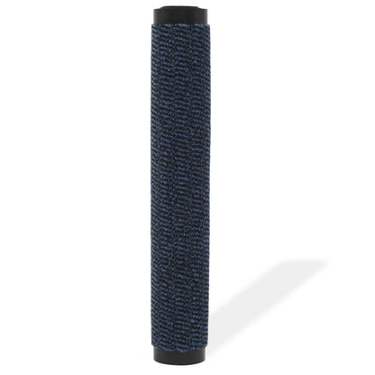 Schmutzfangmatte Rechteckig Getuftet 40x60 cm Blau - Pazzar.ch