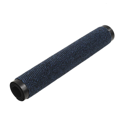 Schmutzfangmatte Rechteckig Getuftet 60x90 cm Blau - Pazzar.ch