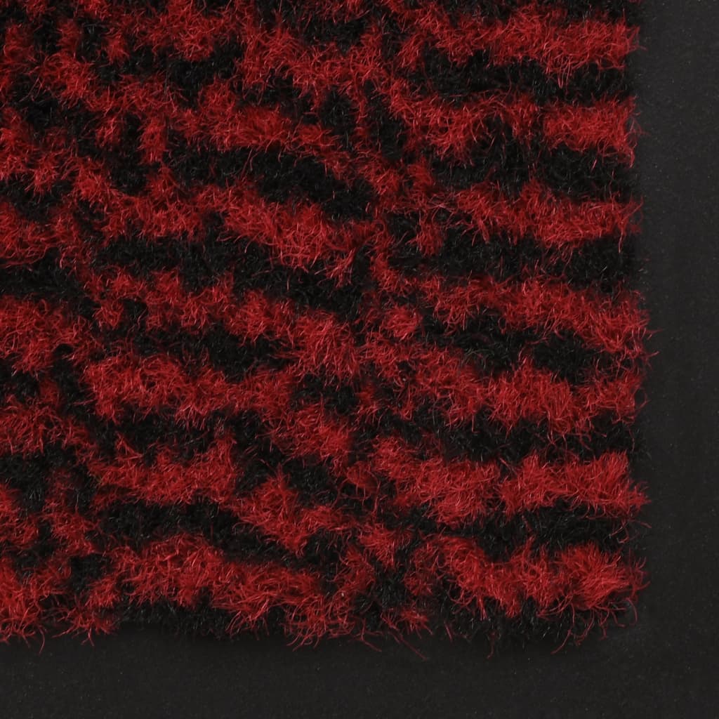 Schmutzfangmatte Rechteckig Getuftet 90x150 cm Rot - Pazzar.ch
