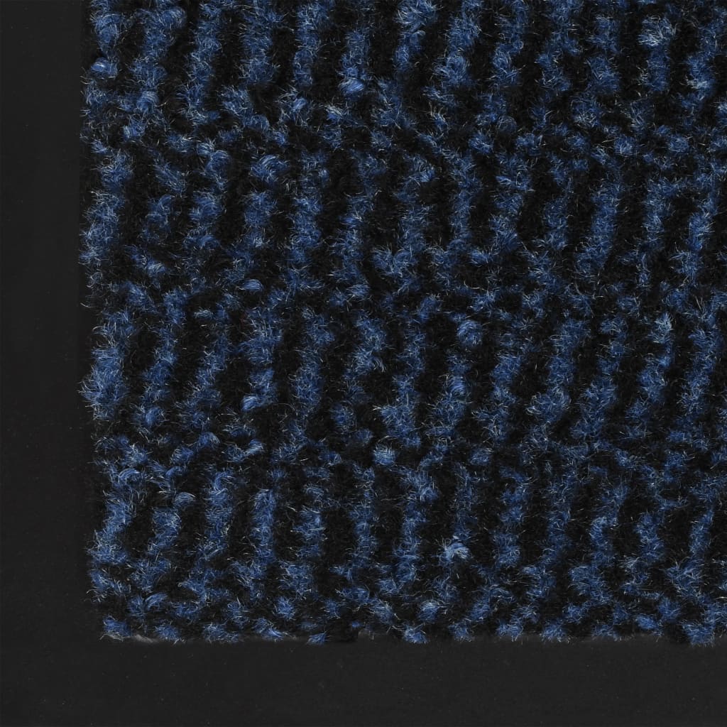 Schmutzfangmatte Rechteckig Getuftet 120x180 cm Blau - Pazzar.ch