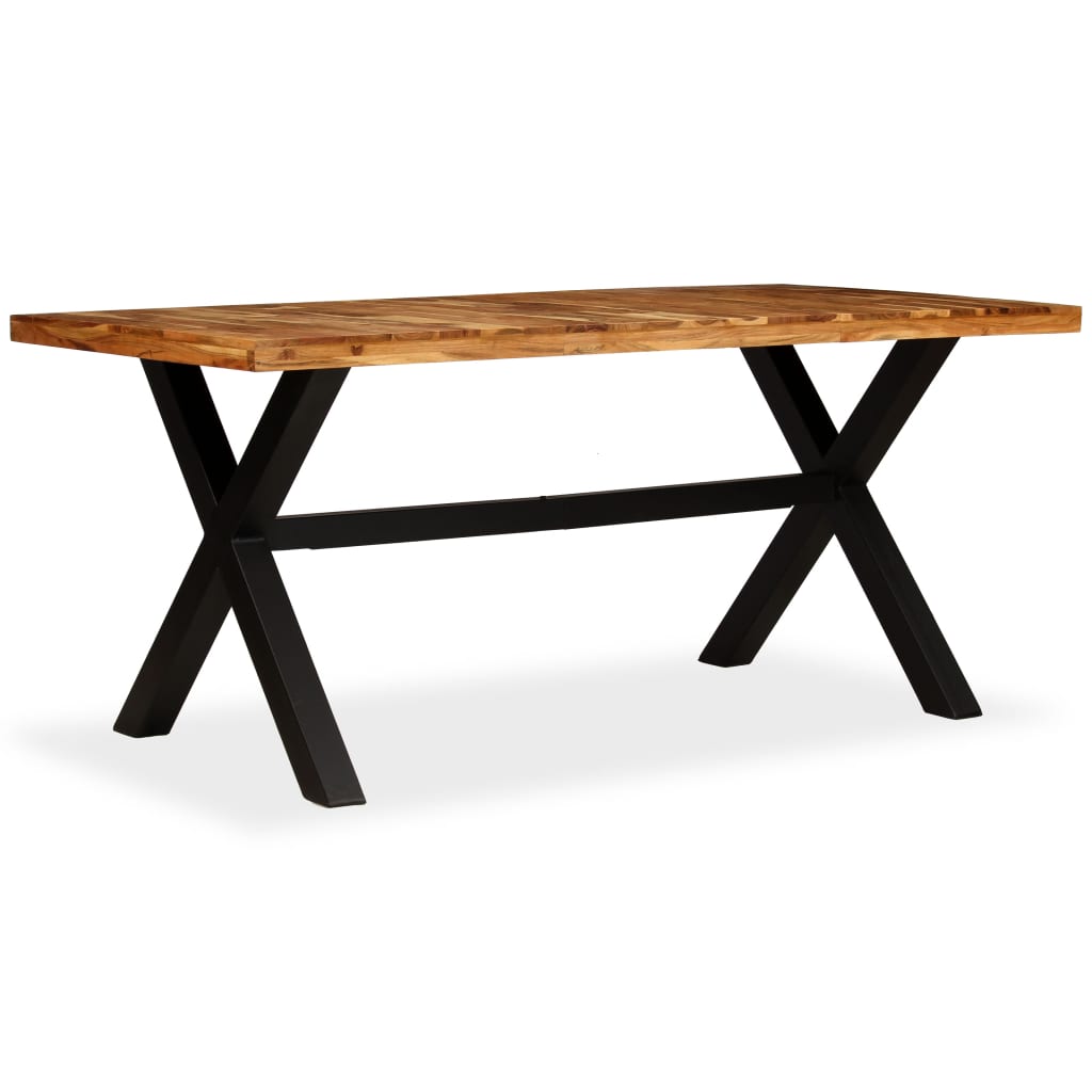 Esstisch Akazien- und Mangoholz Massiv 180 x 90 x 76 cm - Pazzar.ch