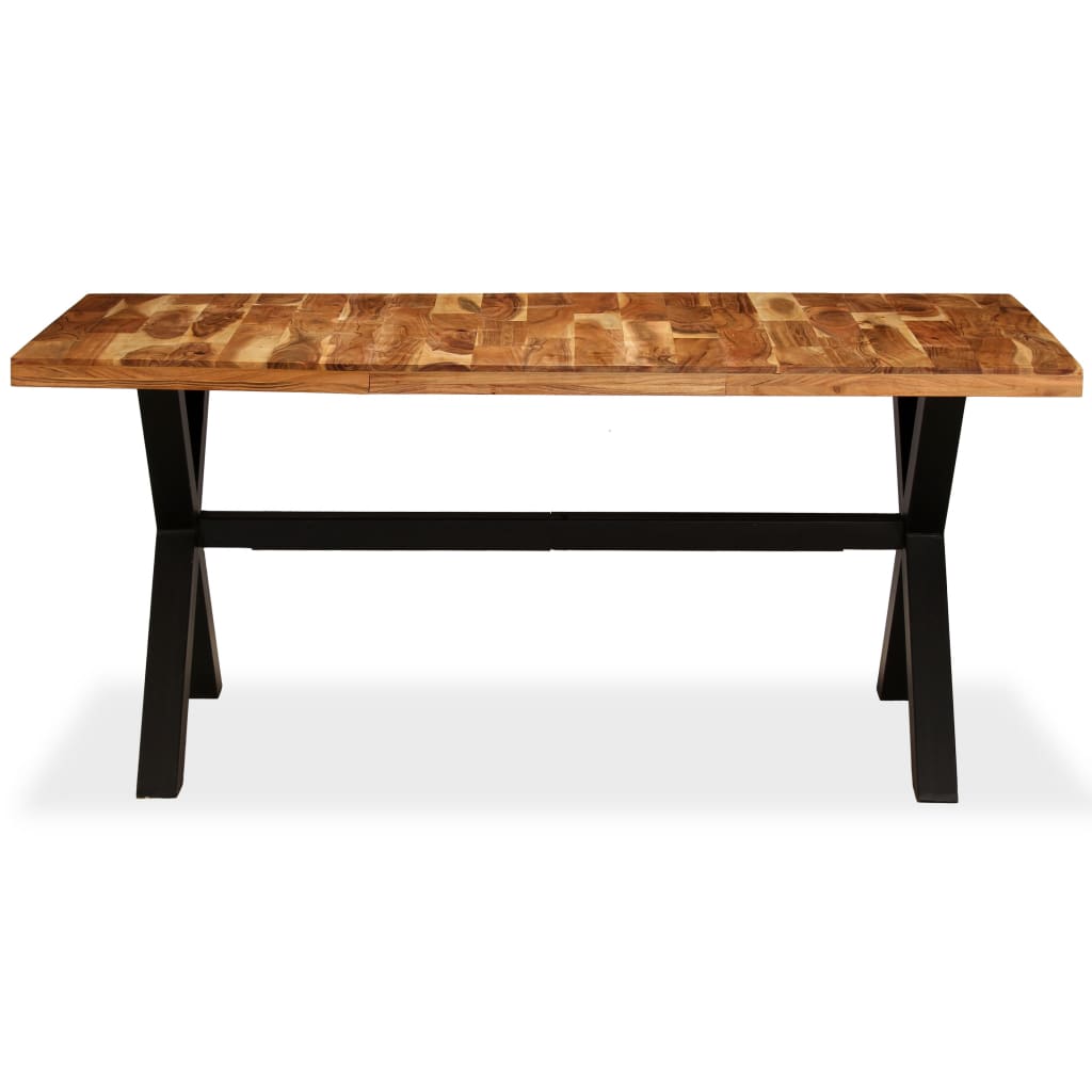 Esstisch Akazien- und Mangoholz Massiv 180 x 90 x 76 cm - Pazzar.ch