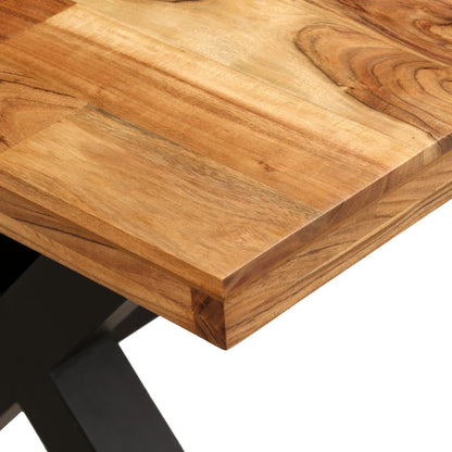 Esstisch Akazien- und Mangoholz Massiv 180 x 90 x 76 cm - Pazzar.ch