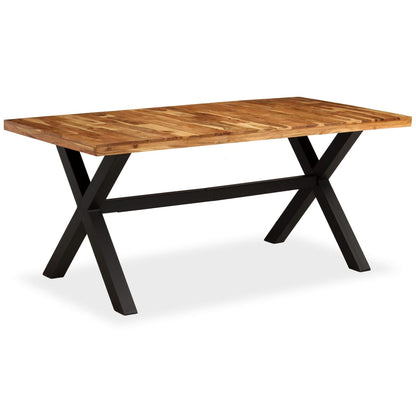 Esstisch Akazien- und Mangoholz Massiv 180 x 90 x 76 cm - Pazzar.ch