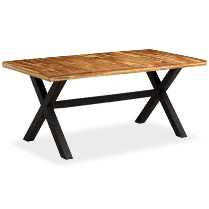 Esstisch Akazien- und Mangoholz Massiv 180 x 90 x 76 cm - Pazzar.ch