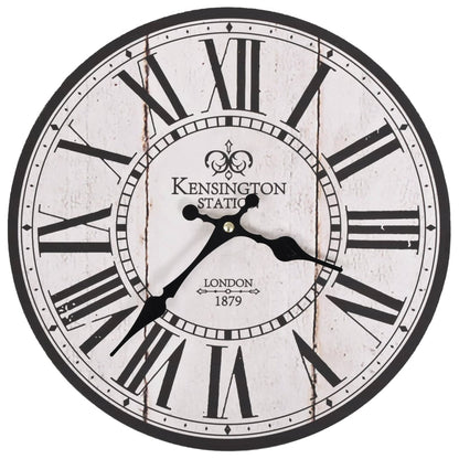 Vintage Wanduhr London 30 cm - Pazzar.ch