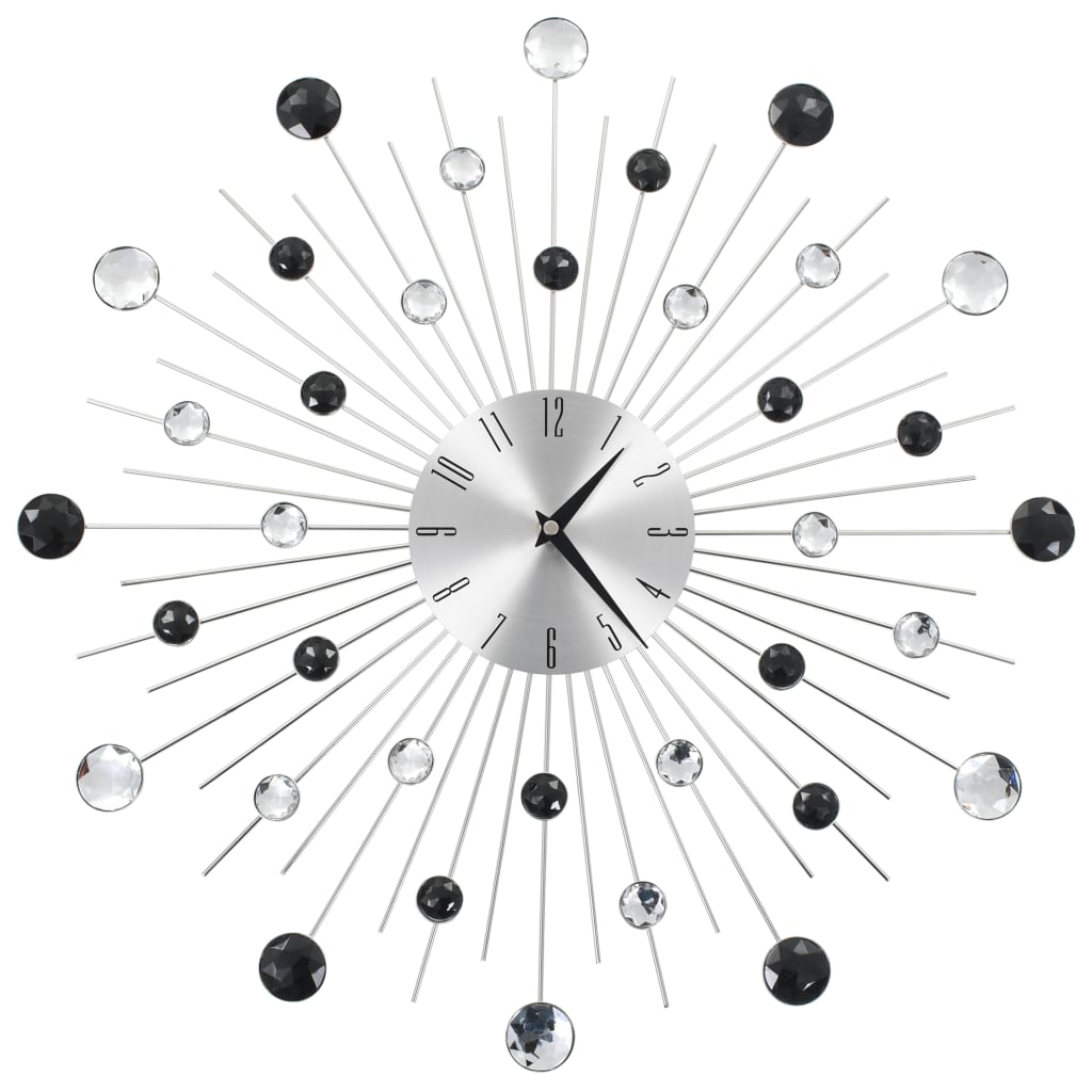 Wanduhr mit Quarzwerk Modernes Design 50 cm - Pazzar.ch