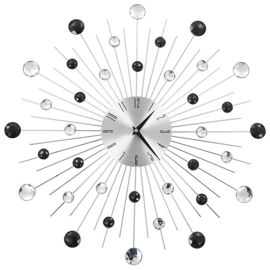 Wanduhr mit Quarzwerk Modernes Design 50 cm - Pazzar.ch