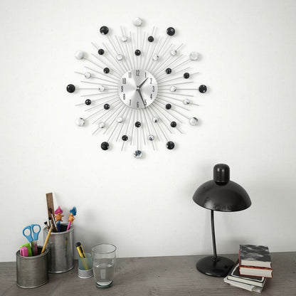 Wanduhr mit Quarzwerk Modernes Design 50 cm - Pazzar.ch