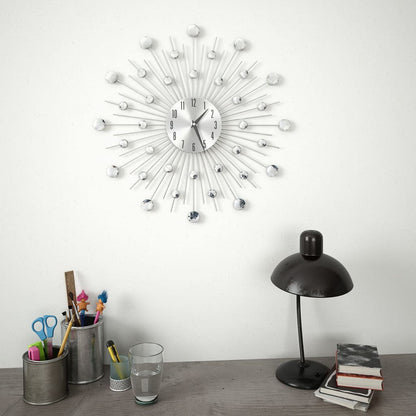 Wanduhr mit Quarzwerk Modernes Design 50 cm - Pazzar.ch