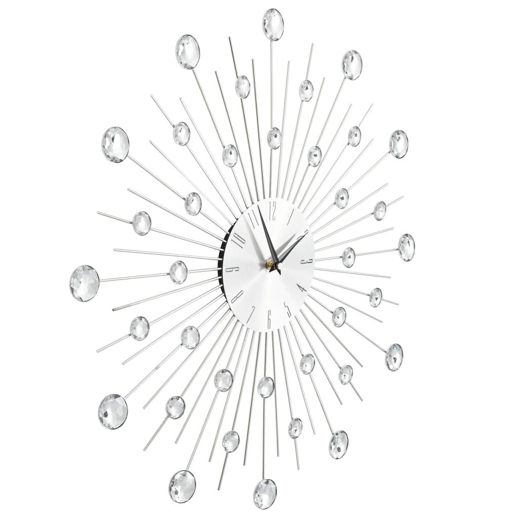 Wanduhr mit Quarzwerk Modernes Design 50 cm - Pazzar.ch