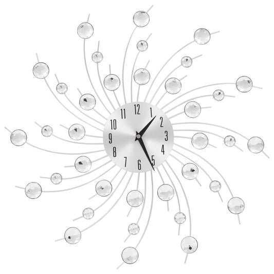 Wanduhr mit Quarzwerk Modernes Design 50 cm - Pazzar.ch