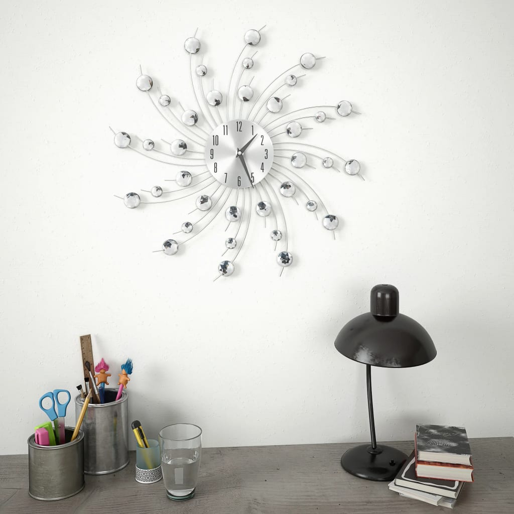Wanduhr mit Quarzwerk Modernes Design 50 cm - Pazzar.ch