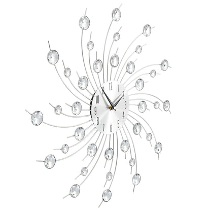 Wanduhr mit Quarzwerk Modernes Design 50 cm - Pazzar.ch