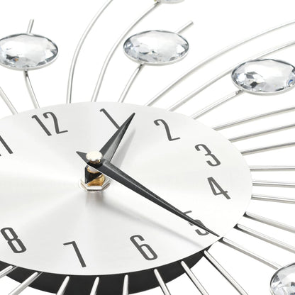 Wanduhr mit Quarzwerk Modernes Design 50 cm - Pazzar.ch