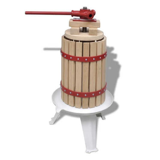 Obst- und Weinpresse 6 L - Pazzar.ch