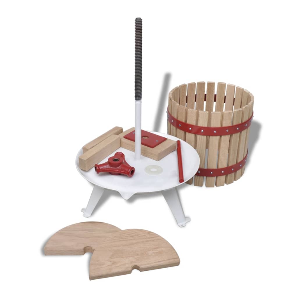 Obst- und Weinpresse 6 L - Pazzar.ch