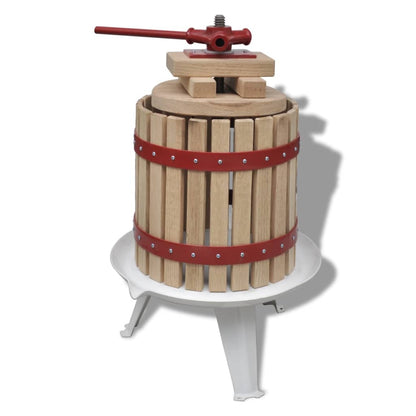 Obst- und Weinpresse 12 L - Pazzar.ch